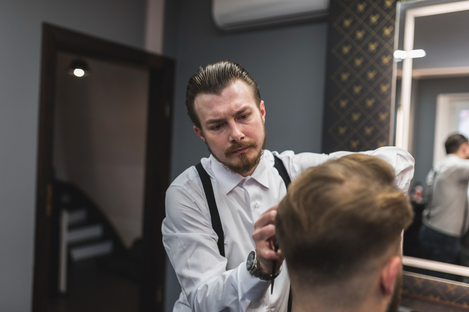 Hair Development Urges Gents to Book in an Appointment for Extensions