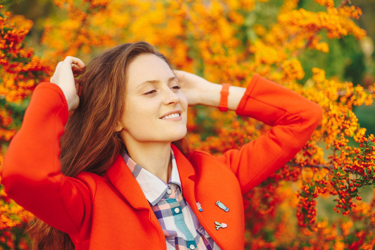 Hot Hues for Spring 2015