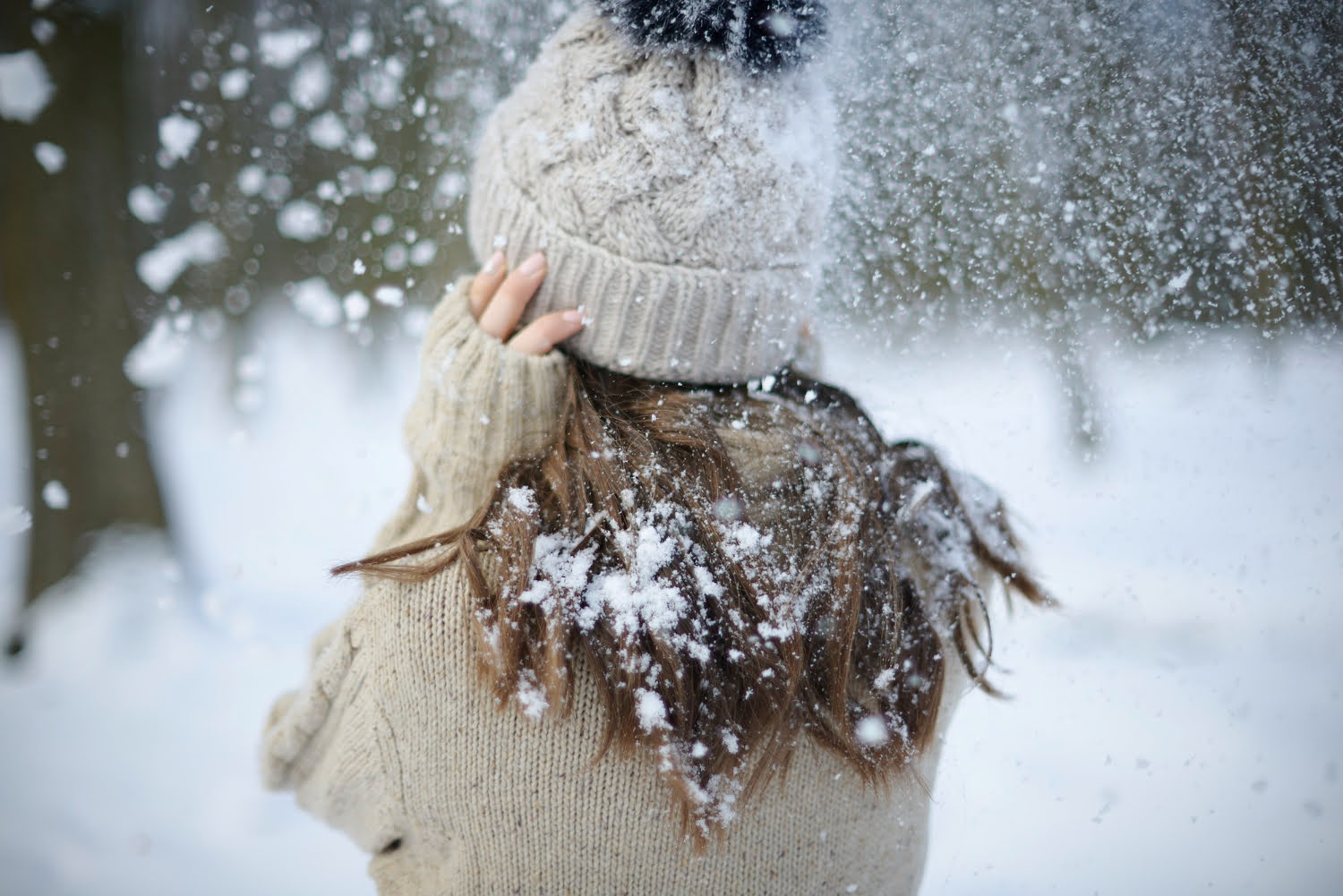 Protecting Hair From The Cold Weather