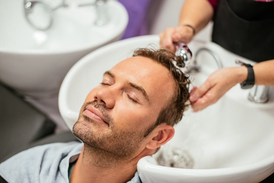Extensions Night Routine