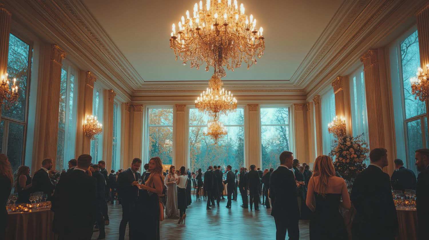 Gala event at Mansion House for Leaders Council of Great Britain & Northern Ireland