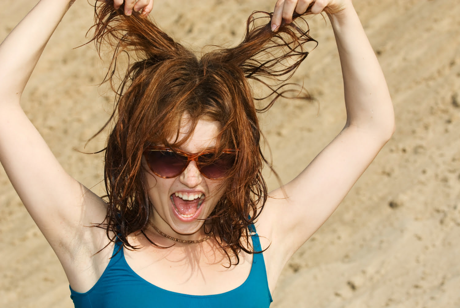 Summertime, love Hair Development