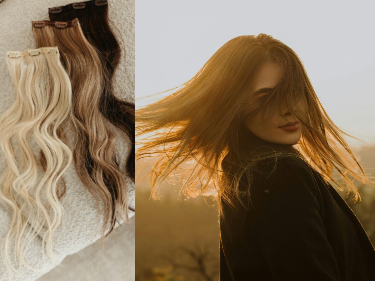 Why Clip Hair Extensions Are Trending in the UK Right Now?