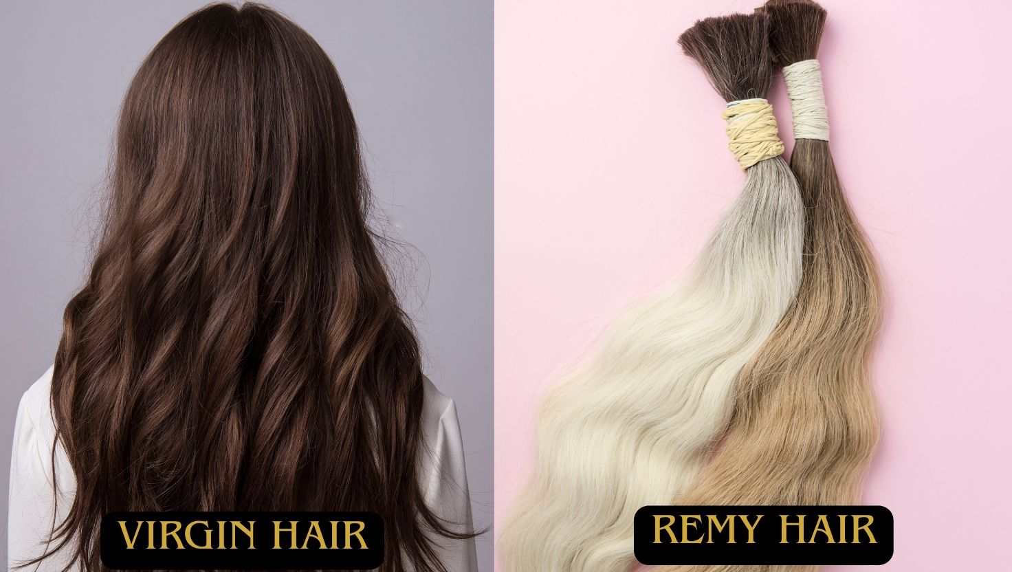 Virgin Hair vs Remy Hair: What’s the Real Difference?