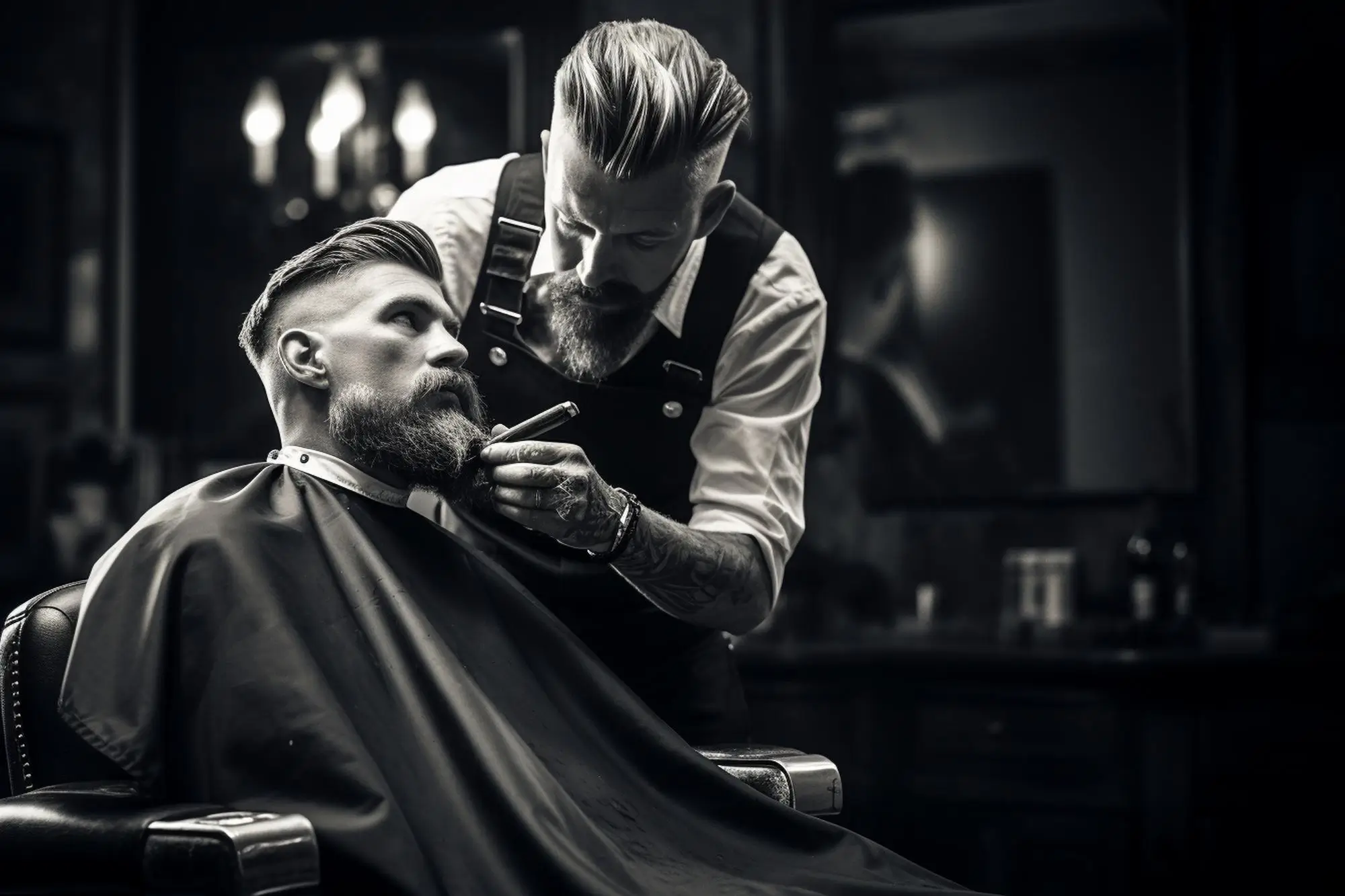 Beauty and the Barber