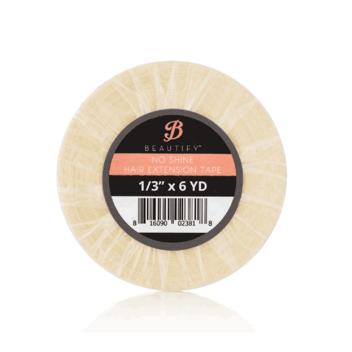 Hair Development | Beautify – No Shine – 1/3″ X 6 Yds, Roll