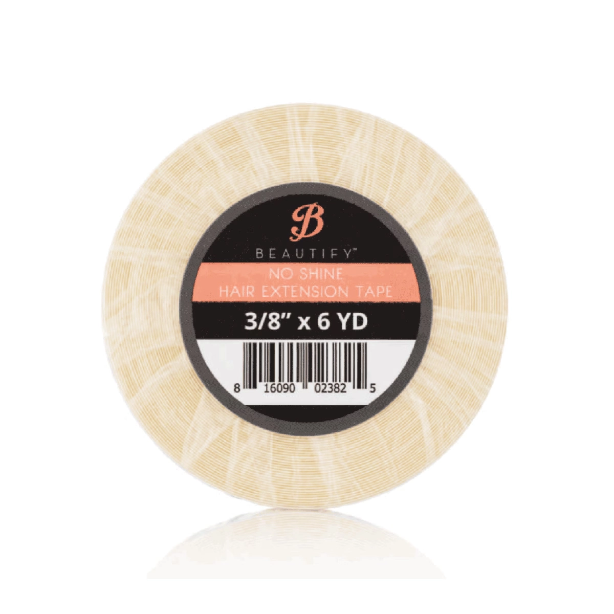 Hair Development | Beautify – No Shine – 3/8″ X 6 Yds, Roll