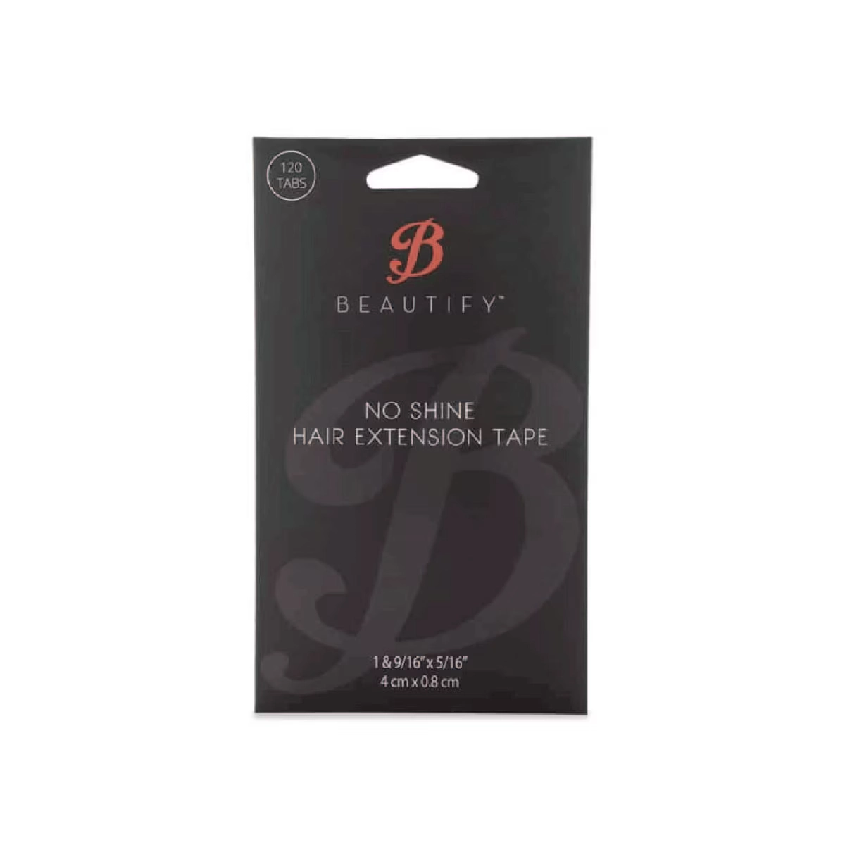 Beautify - No Shine - Extension Tabs, 120pc/Bag