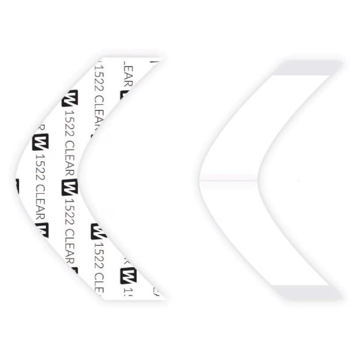 Hair Development | 1522 Clear – AA Contour, 36pc/Bag