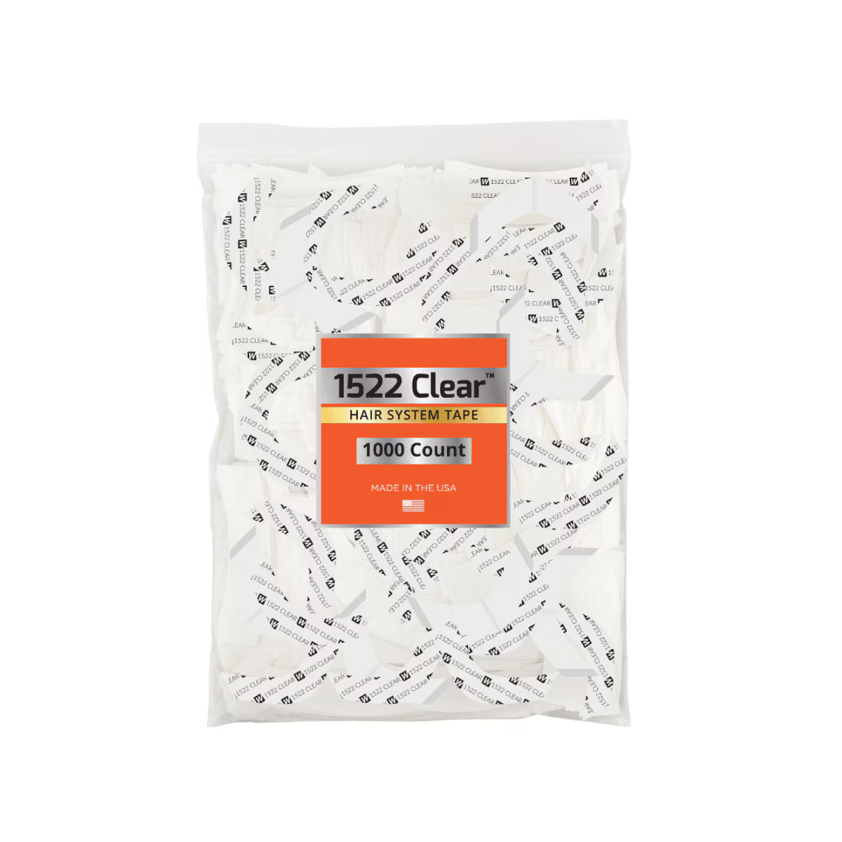 Hair Development | 1522 Clear – A Contour, 1000pc/Bag