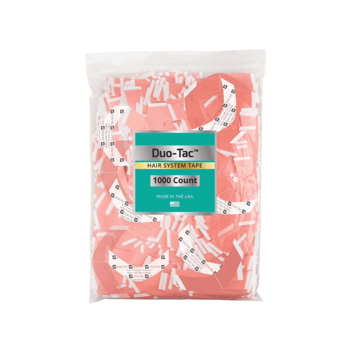 Hair Development | Duo-Tac – A Contour, 1000pc/Bag