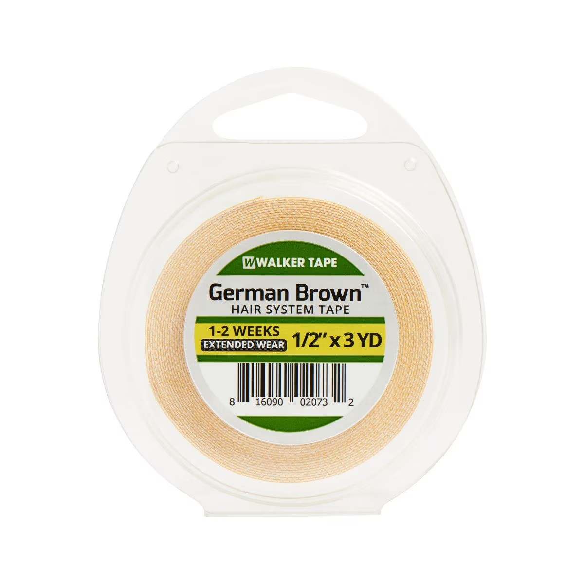 Hair Development | German Brown – 1/2″ X 3 Yds, Roll