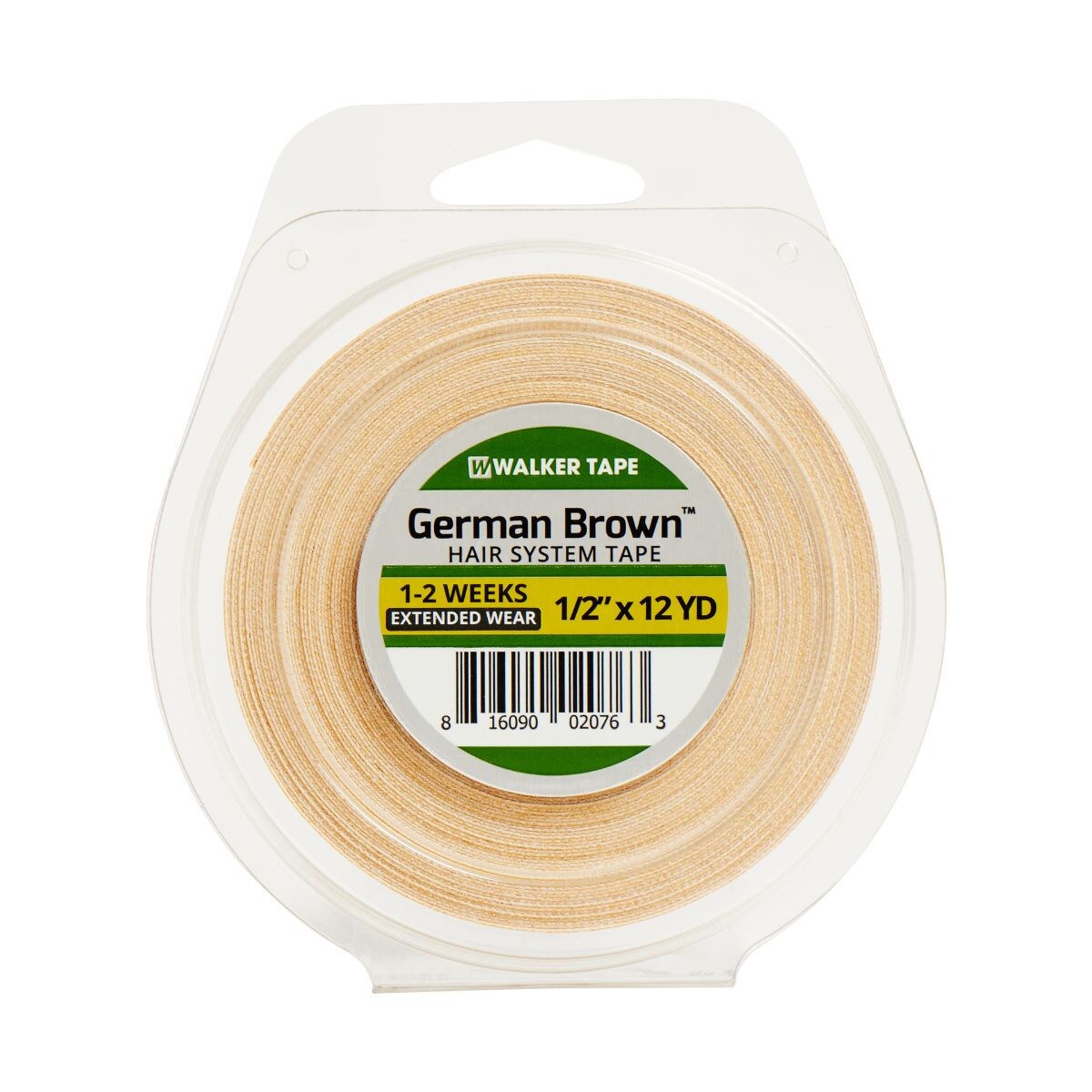 Hair Development | German Brown – 1/2″ X 12 Yds, Roll