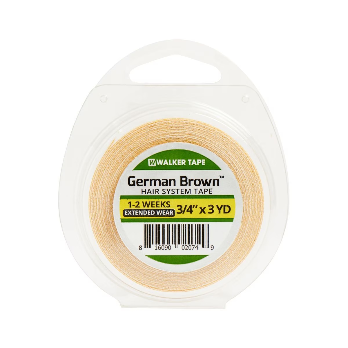 Hair Development | German Brown – 3/4″ X 3 Yds, Roll