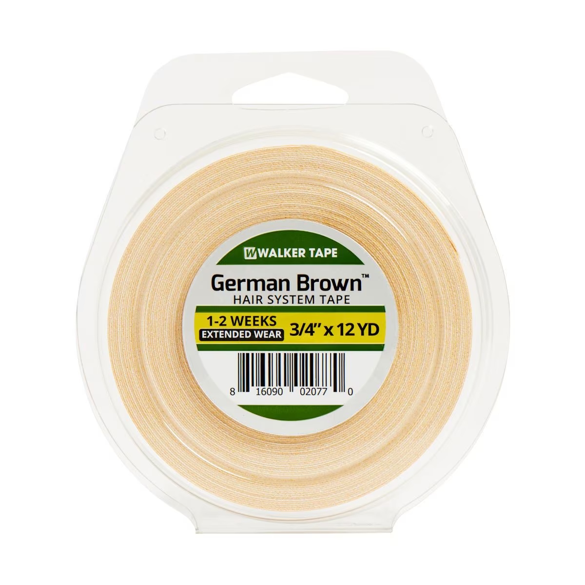 Hair Development | German Brown – 3/4″ X 12 Yds, Roll