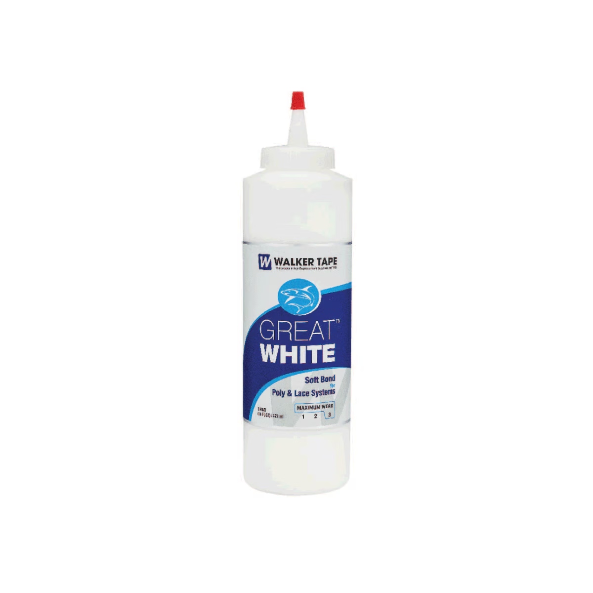 Hair Development | Great White – 16 fl oz, Squeeze Bottle