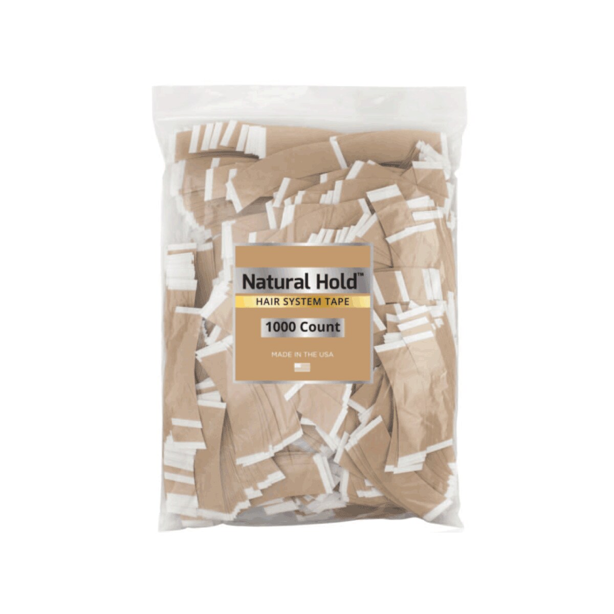 Hair Development | Natural Hold – C Contour, 1000pc/Bag