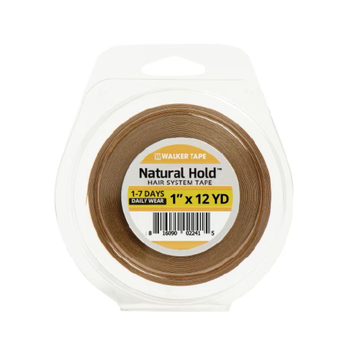 Hair Development | Natural Hold – 1″ X 12 Yds, Roll