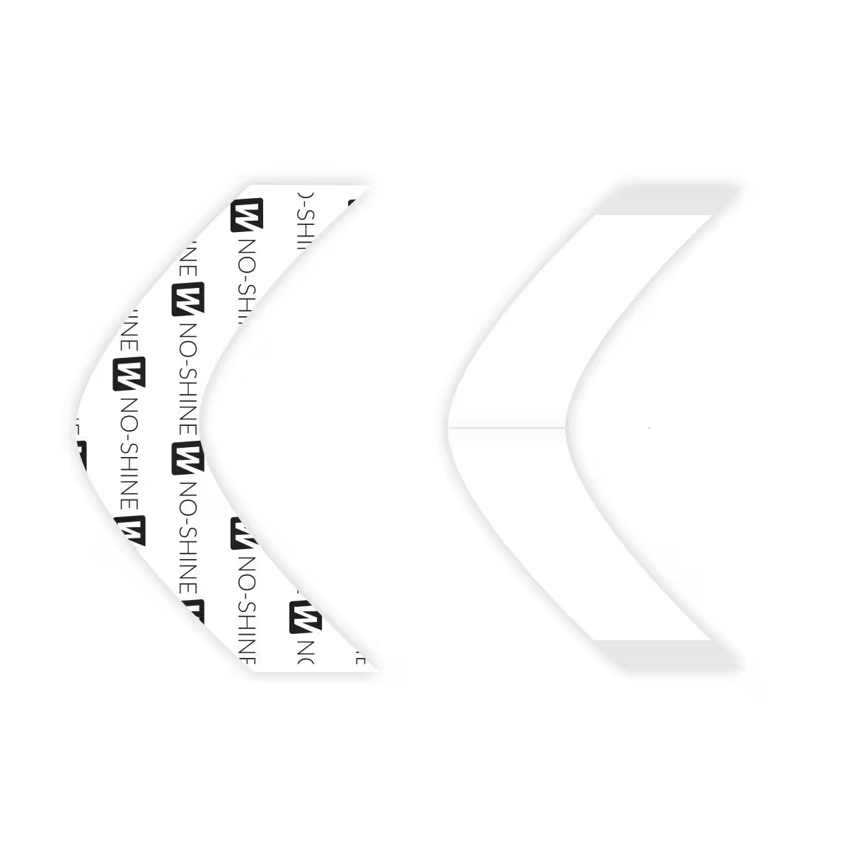 Hair Development | No-Shine – AA Contour, 36pc/Bag