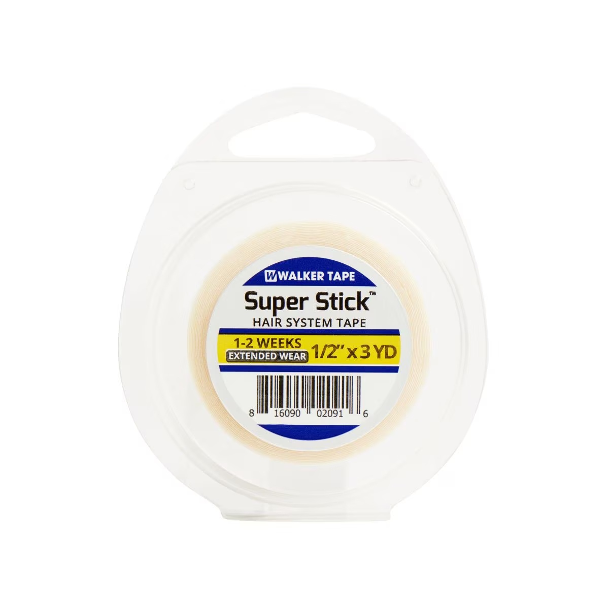 Hair Development | Super Stick – 1/2″ X 3 Yds, Roll