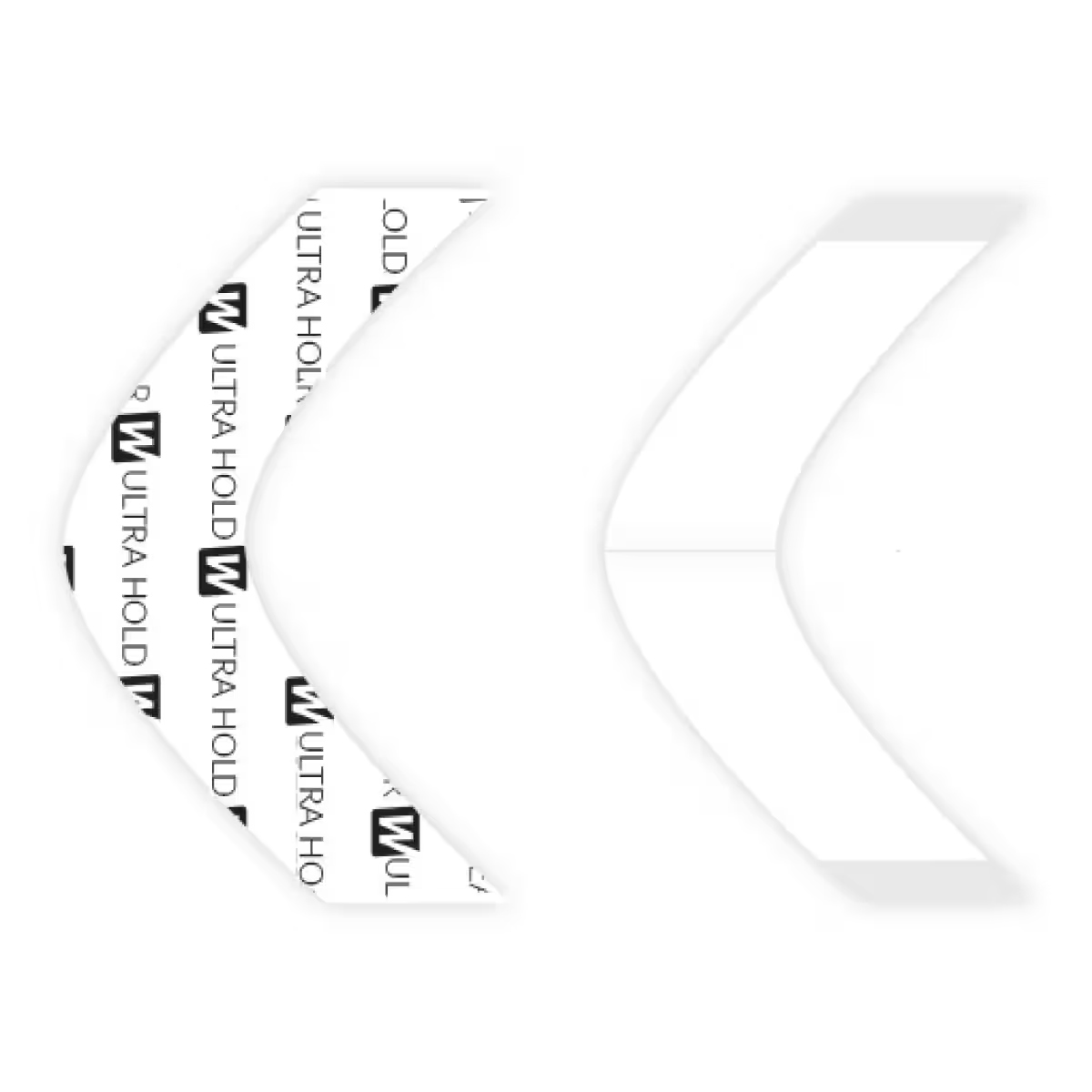 Hair Development | Ultra Hold Tape – AA Contour, 36pc/Bag