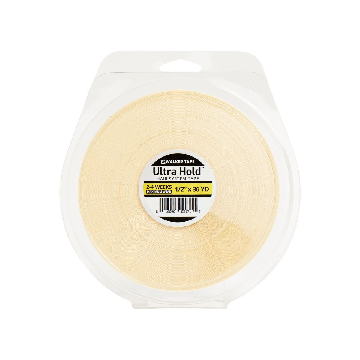 Hair Development | Ultra Hold Tape – 1/2″ X 36 Yds, Roll